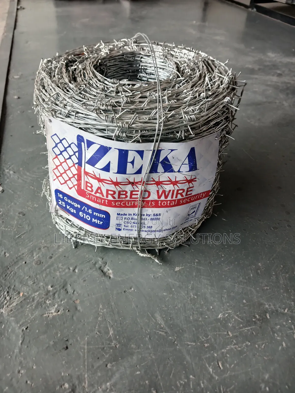 Fencing Wire 610mtrs( Zeka)