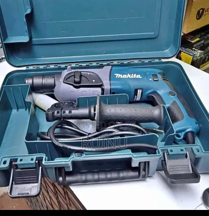Makita 800W 26mm Rotary Hammer Drill With Bits/ Masonry Drill Machine