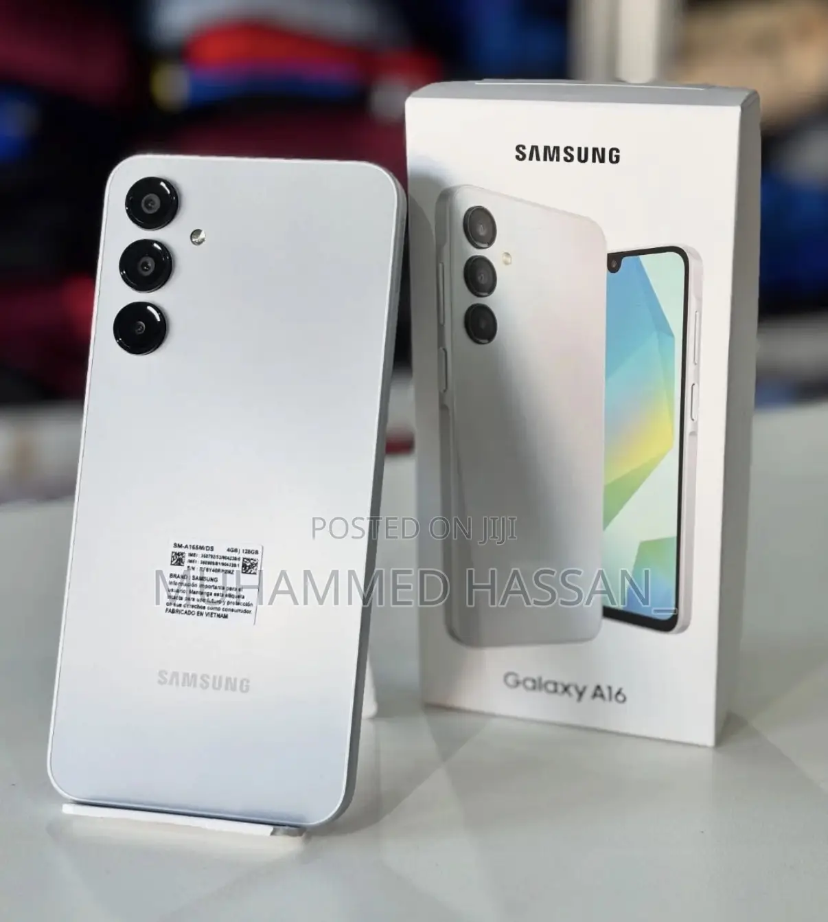 New Samsung Galaxy A16 128 GB Black