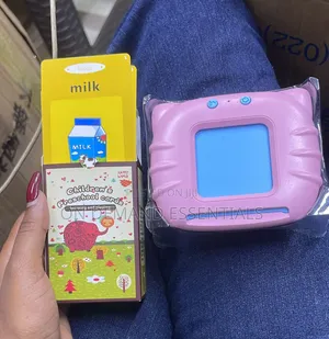 Educational Talking Flash Cards Learning English Machine