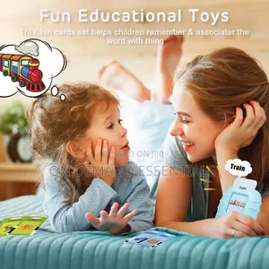 Educational Talking Flash Cards Learning English Machine