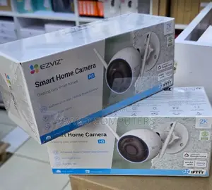 EZVIZ H3c Security 3MP Outdoor WiFi CCTV With Color Night Vision
