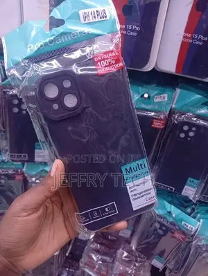 iPhone 14 PlusMatte Outer Finish Minimalist Cover