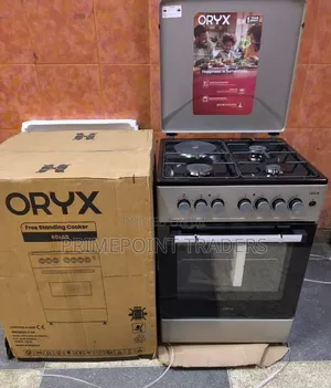 Mika Cooker Oryx Standing Cooker 60*60 3+1 Electric Oven