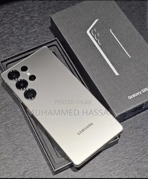 New Samsung Galaxy S25 Ultra 256 GB Black