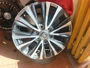 Gx470 Lexus 20 Inch Alloy Wheels