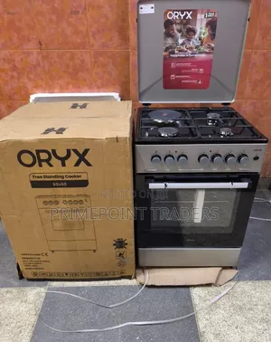 Modern Mika ORYX 60cm Cooker With Electric Oven Rapid Hot Plate