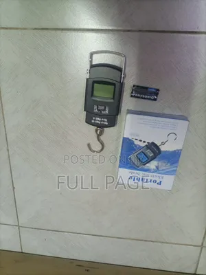 Portable Electronic Scale