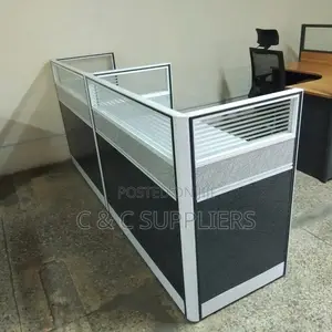 2-Seater Imported Straight Workstation