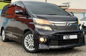 Toyota Vellfire 2014 Black