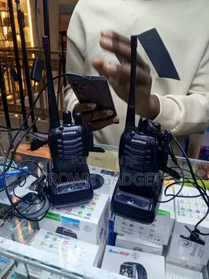 Baofeng BF-888S Rechargeable Walkie Talkie With Charger