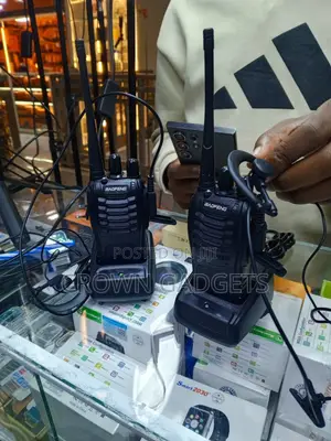 BF-888S Long Range Two-Way Radio With LED Flashlight