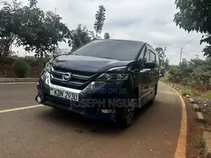 Nissan Serena 2016 Blue