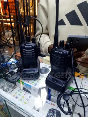 Baofeng BF-888S Handheld Radio for Security Outdoor Use