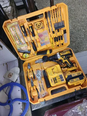 Cordless Toolbox/Dewalt Cordless Drill Set 48v Drill Set