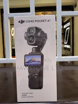 Standard Combo Dji Osmo Pocket 4p
