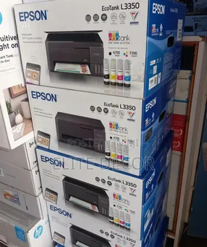 Epson EcoTank L3350 All-in-One Wi-Fi Ink Tank Printer – Print, Scan
