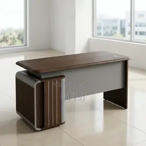 Office Desk; 140cm Wooden Executive Office Desk