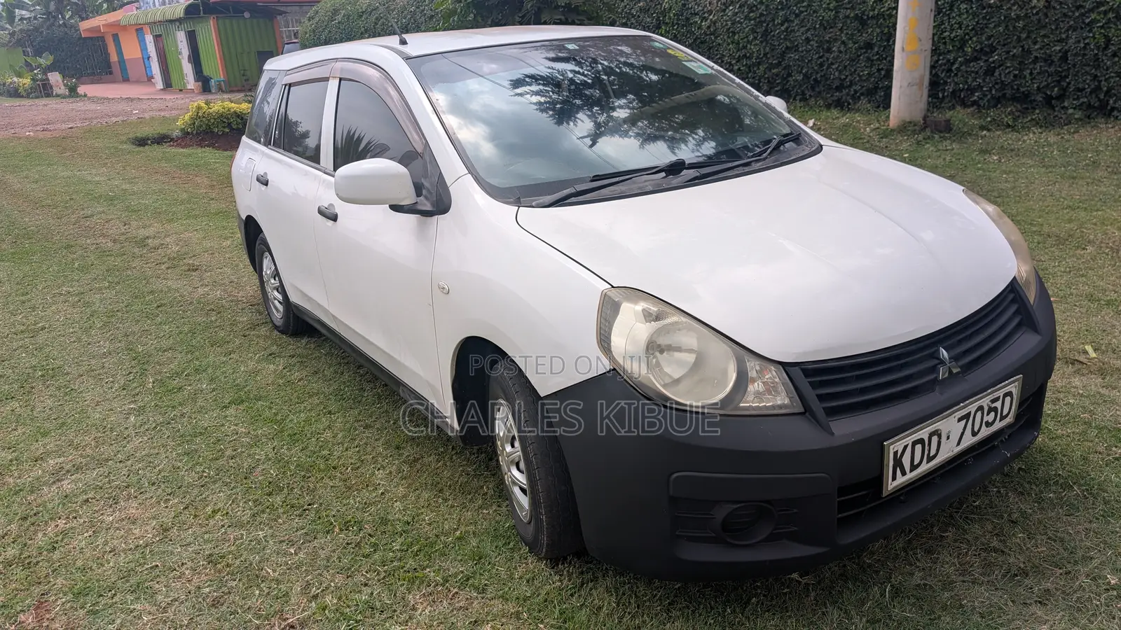 Mitsubishi Lancer 2015 White