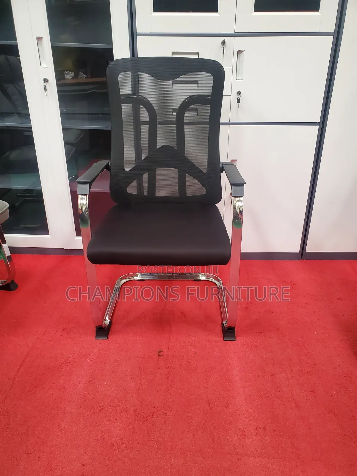 Ergonomic Visitor's/Office Chair