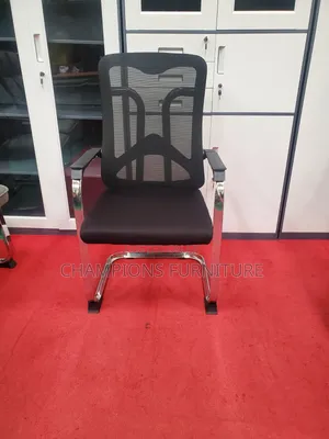 Ergonomic Visitor's/Office Chair