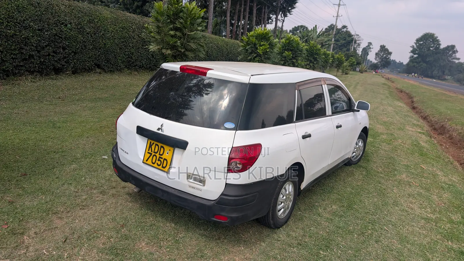 Mitsubishi Lancer 2015 White
