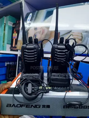 Baofeng BF-888S 16 Channel Rechargeable Two-Way Radio
