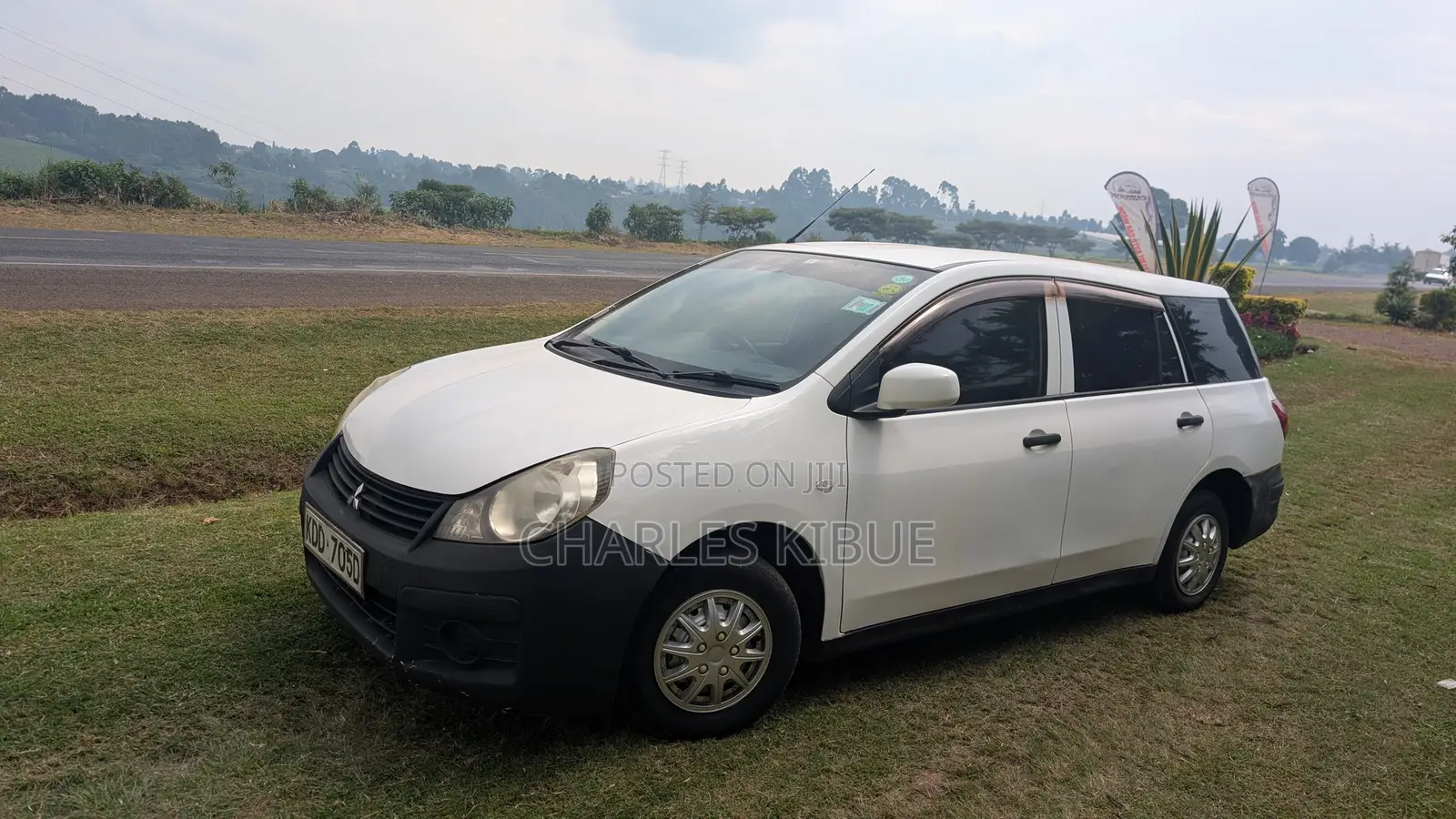 Mitsubishi Lancer 2015 White