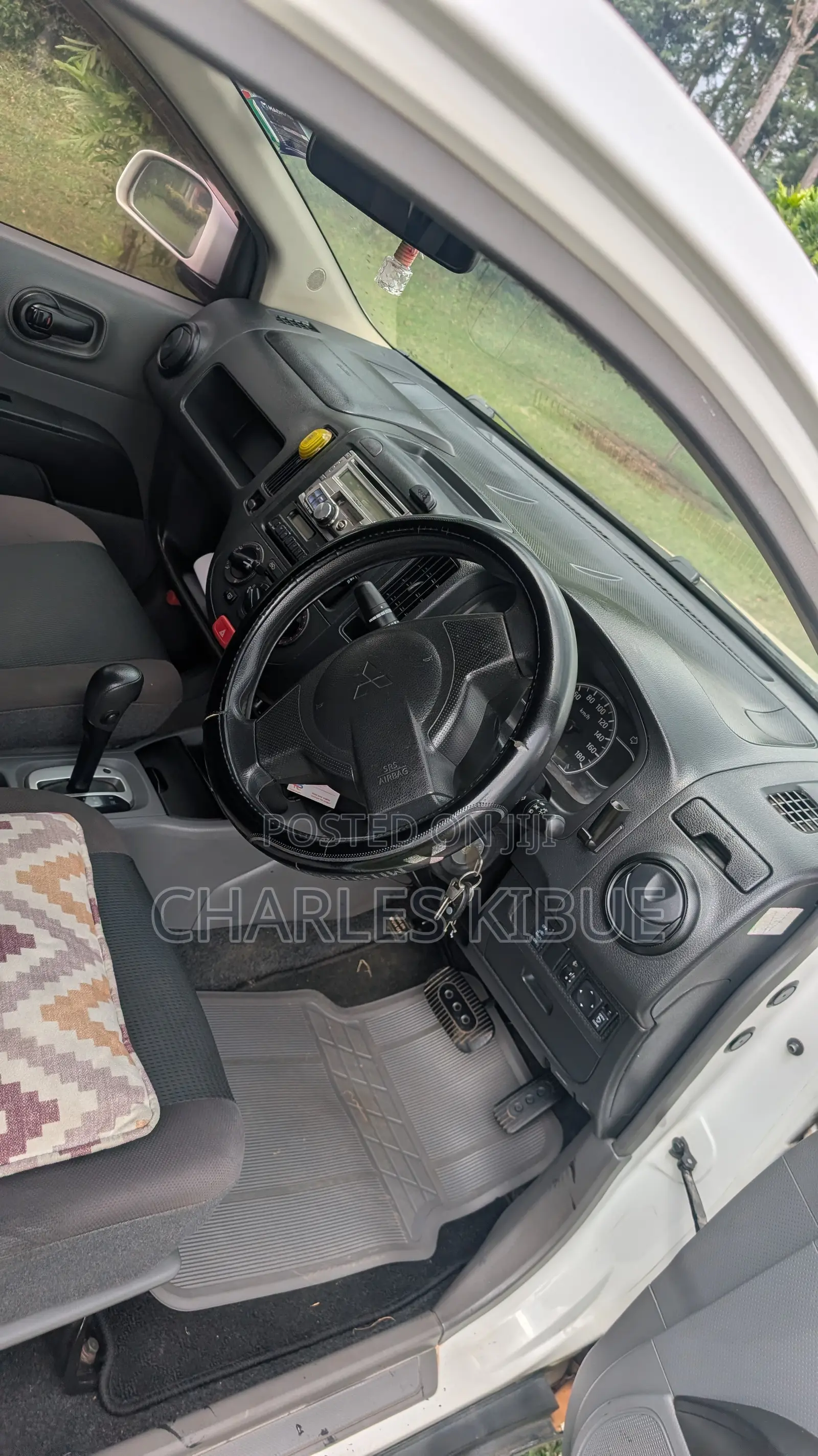 Mitsubishi Lancer 2015 White