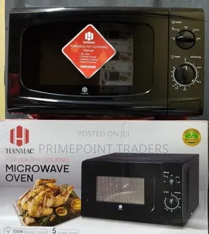Hanmac Manual Microwave 20L,Fast, Easy Reliable Cooking Every Day