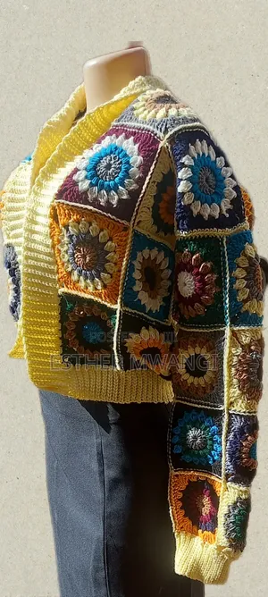 Custom Made Grannysquare Cardigan