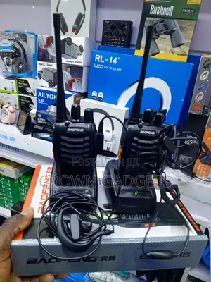 Baofeng BF-888S Portable Two-Way Radio.