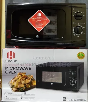 Hanmac Manual Microwave 20L Oven,Your Everyday Kitchen Companion