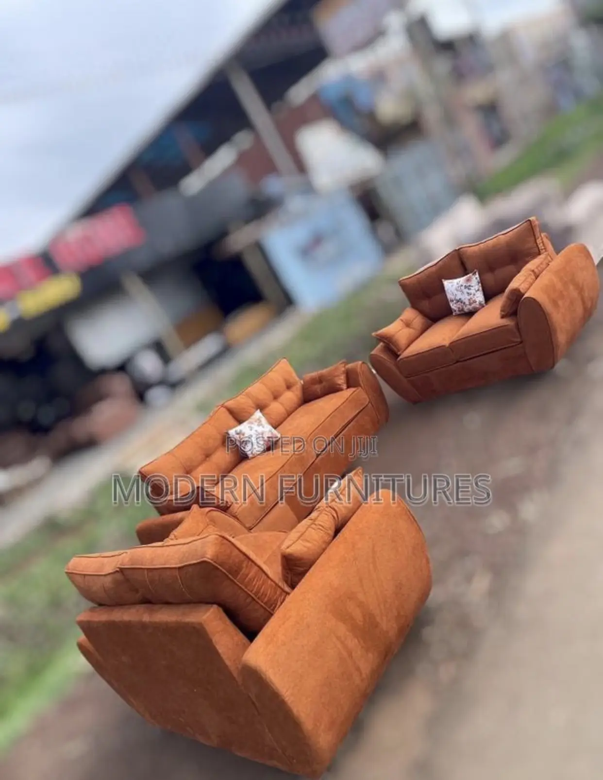 Spacious Family 7 Seater Sofa