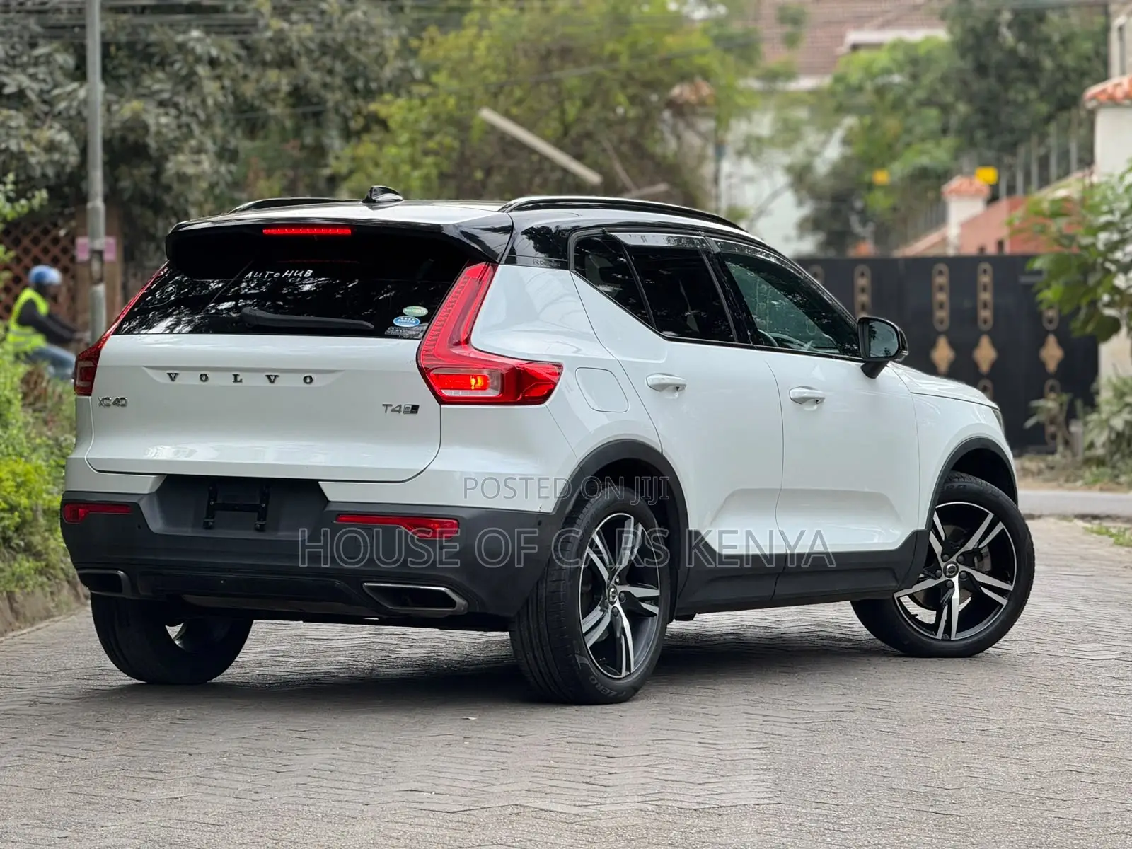 Volvo XC40 2019 Pearl