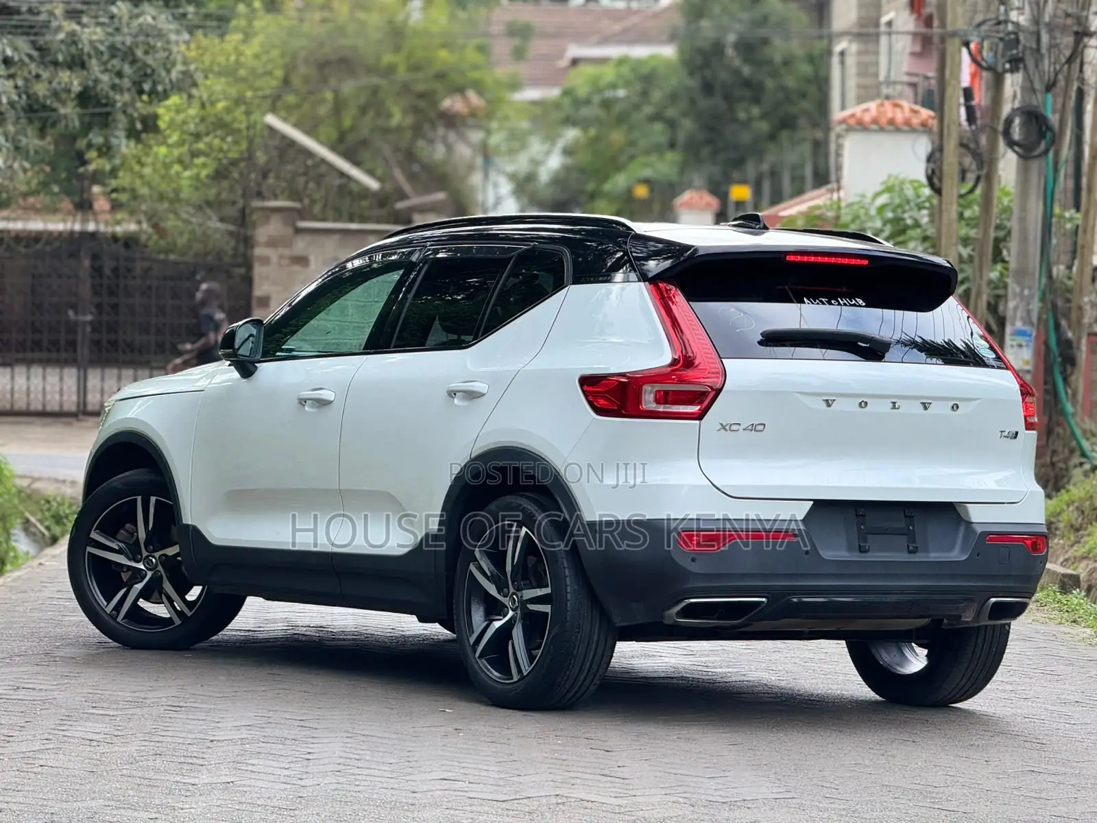 Volvo XC40 2019 Pearl