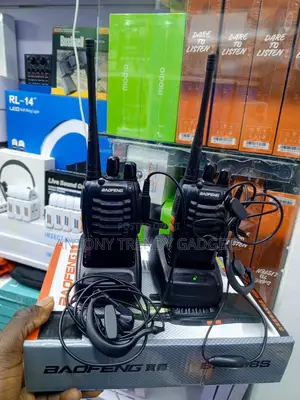 Baofeng BF-888S 16 Channel UHF Two-Way Walkie Talkie
