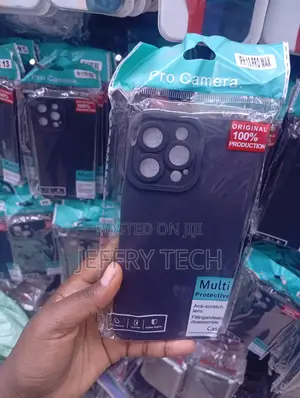 iPhone 13 Pro Non-Slip Grip and Effortless Installation Cover