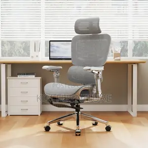 Office Chair; High Executive Orthopedic Office Chairs With Footrests