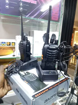 Baofeng BF-888S Long Range Walkie Talkie 1500mAh Battery