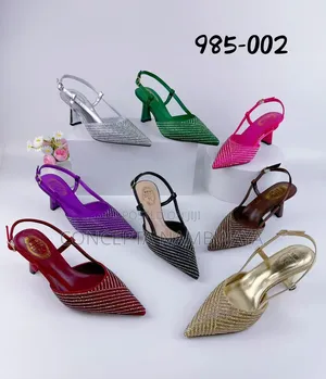 Mules Heel Shoe
