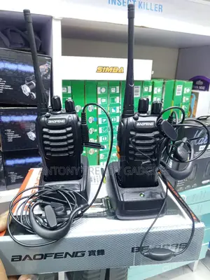 BF-888S Rechargeable Handheld Radio for Security Events