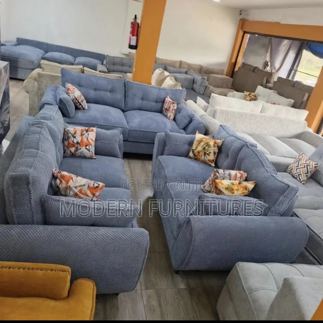 Windsor Plush 7 Seater Sofa