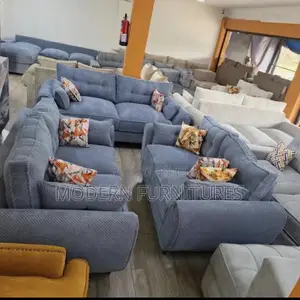 Windsor Plush 7 Seater Sofa