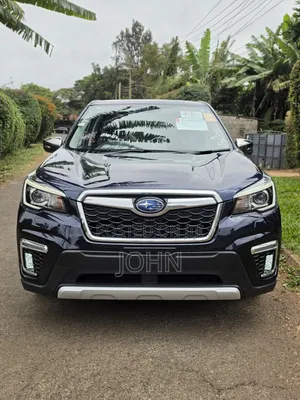 Subaru Forester Premium AWD 2019 Blue