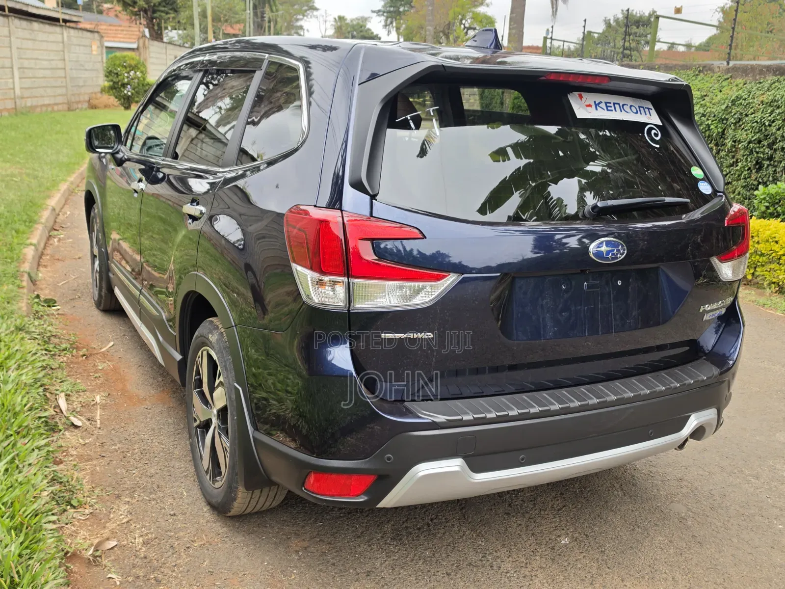 Subaru Forester Premium AWD 2019 Blue