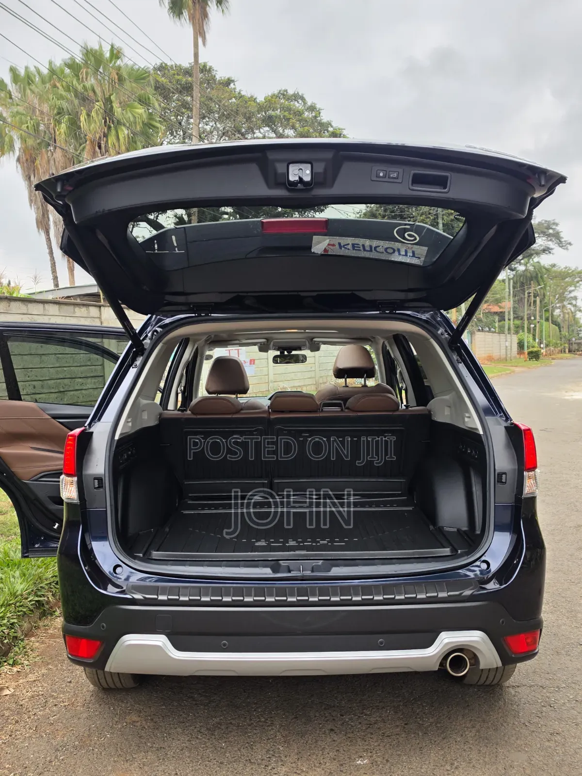 Subaru Forester Premium AWD 2019 Blue