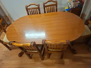 Mahogany 6 Seater Dining Table