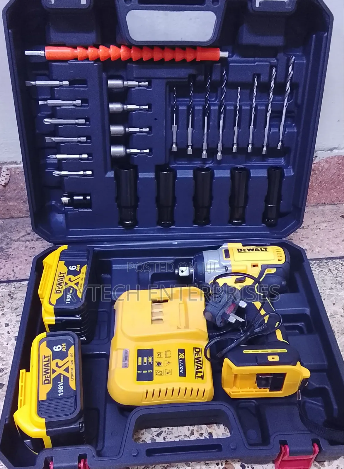 DeWalt Rechargeable Impact Wrench