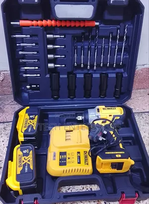 DeWalt Rechargeable Impact Wrench
